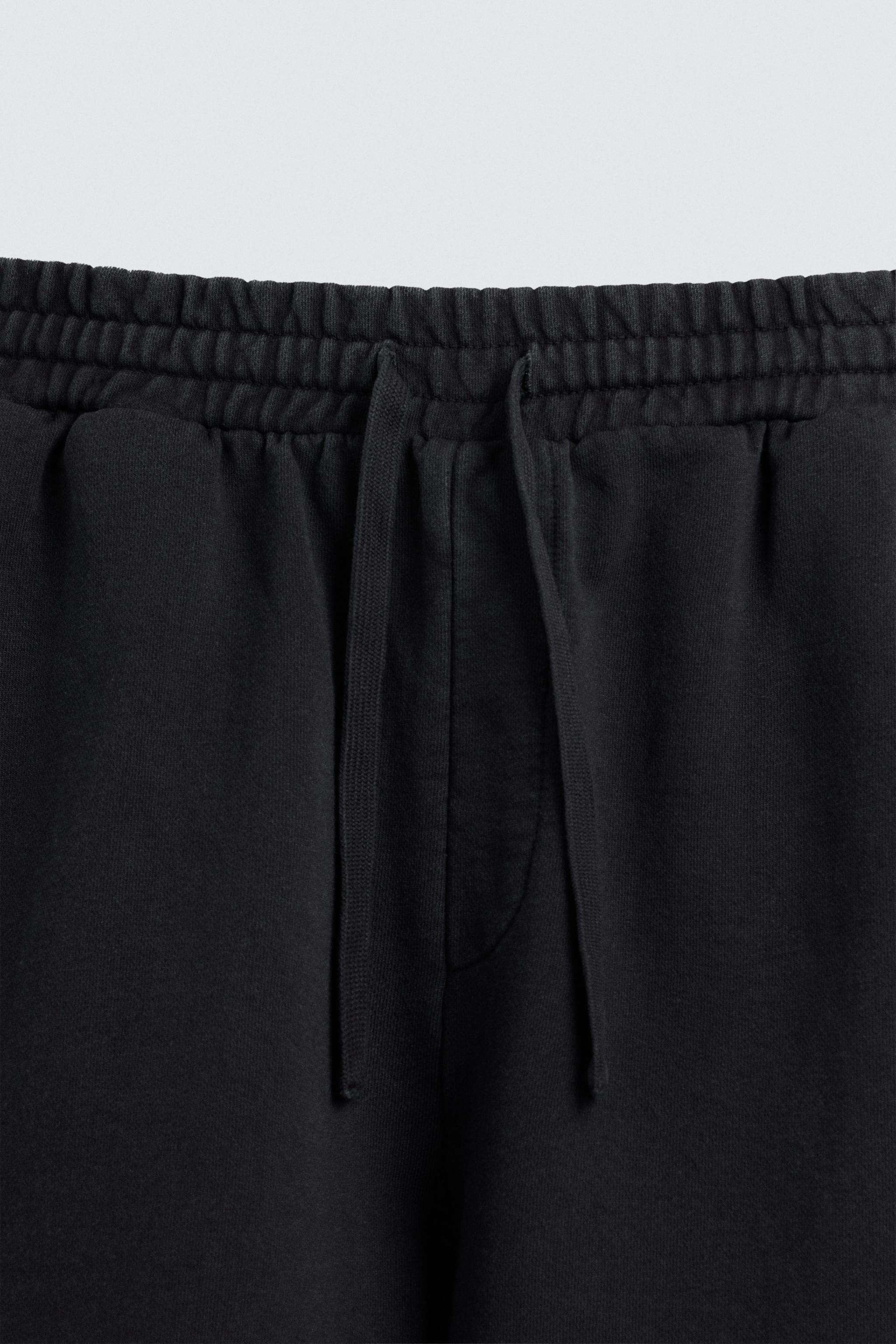 WASHED JOGGER SHORTS